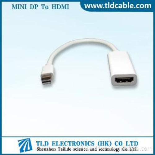 Mini DisplayPort DP Male to HDMI Female Cable Adapter